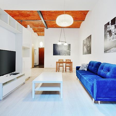 Loft White By Lookap Apartment Lodz  Luaran gambar