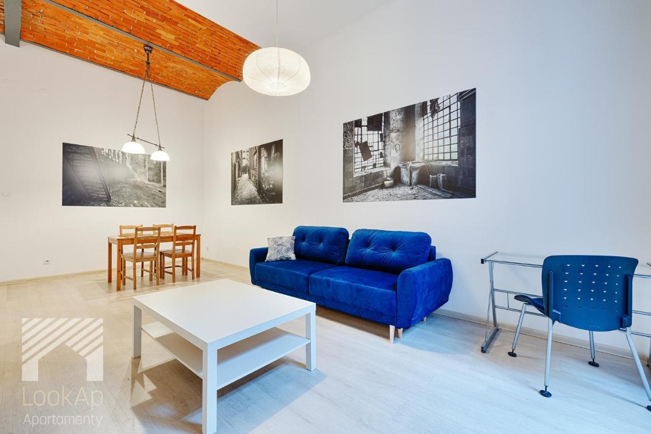 Loft White By Lookap Apartment Lodz  Luaran gambar